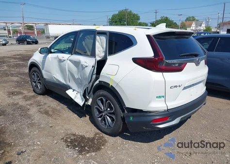 2021 Honda Cr-V Awd Ex z USA, uszkodzony, nr VIN 2HKRW2H52MH684754